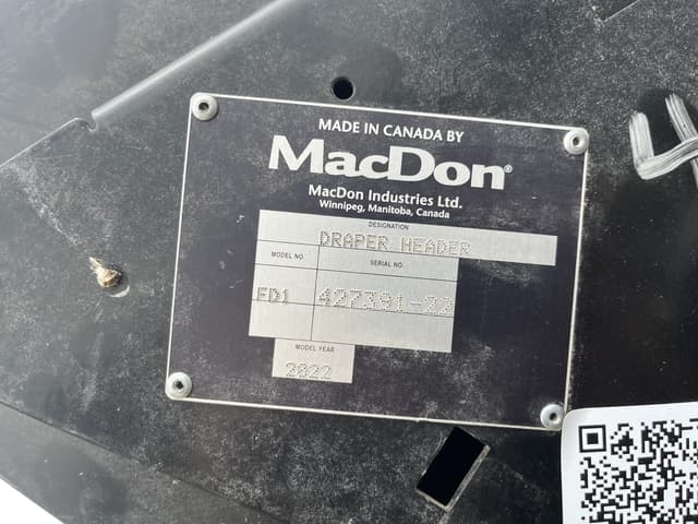 Image of MacDon FD145 equipment image 2
