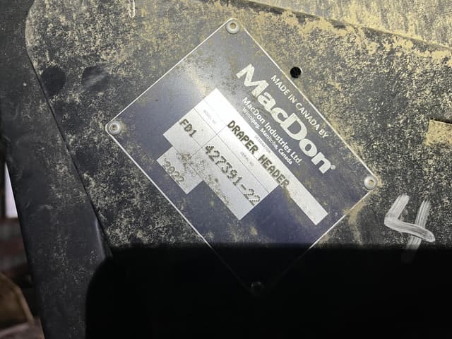 Image of MacDon FD145 equipment image 1