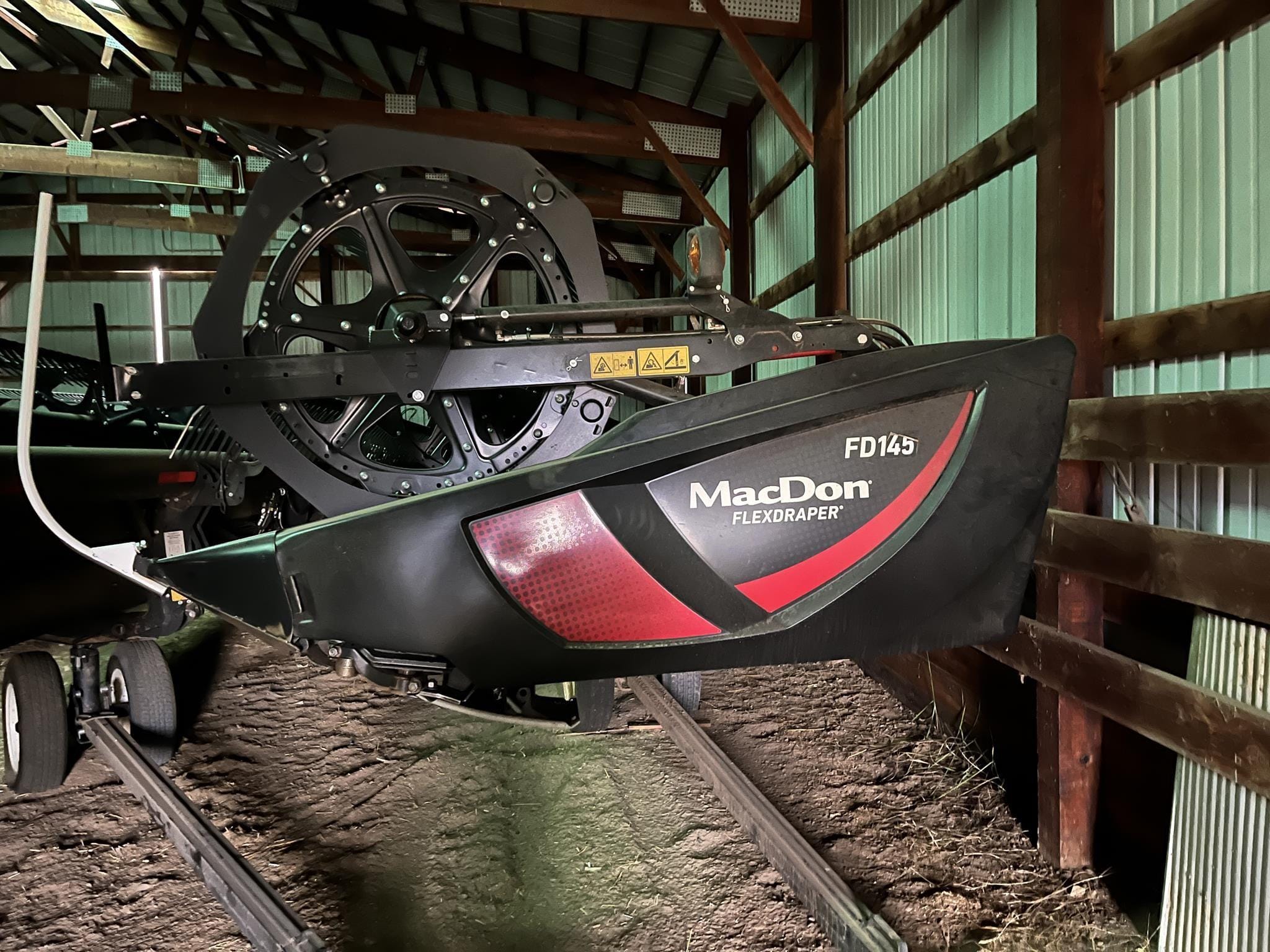 Main image MacDon FD145