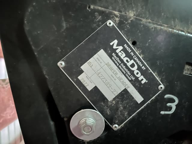 Image of MacDon FD145 equipment image 1