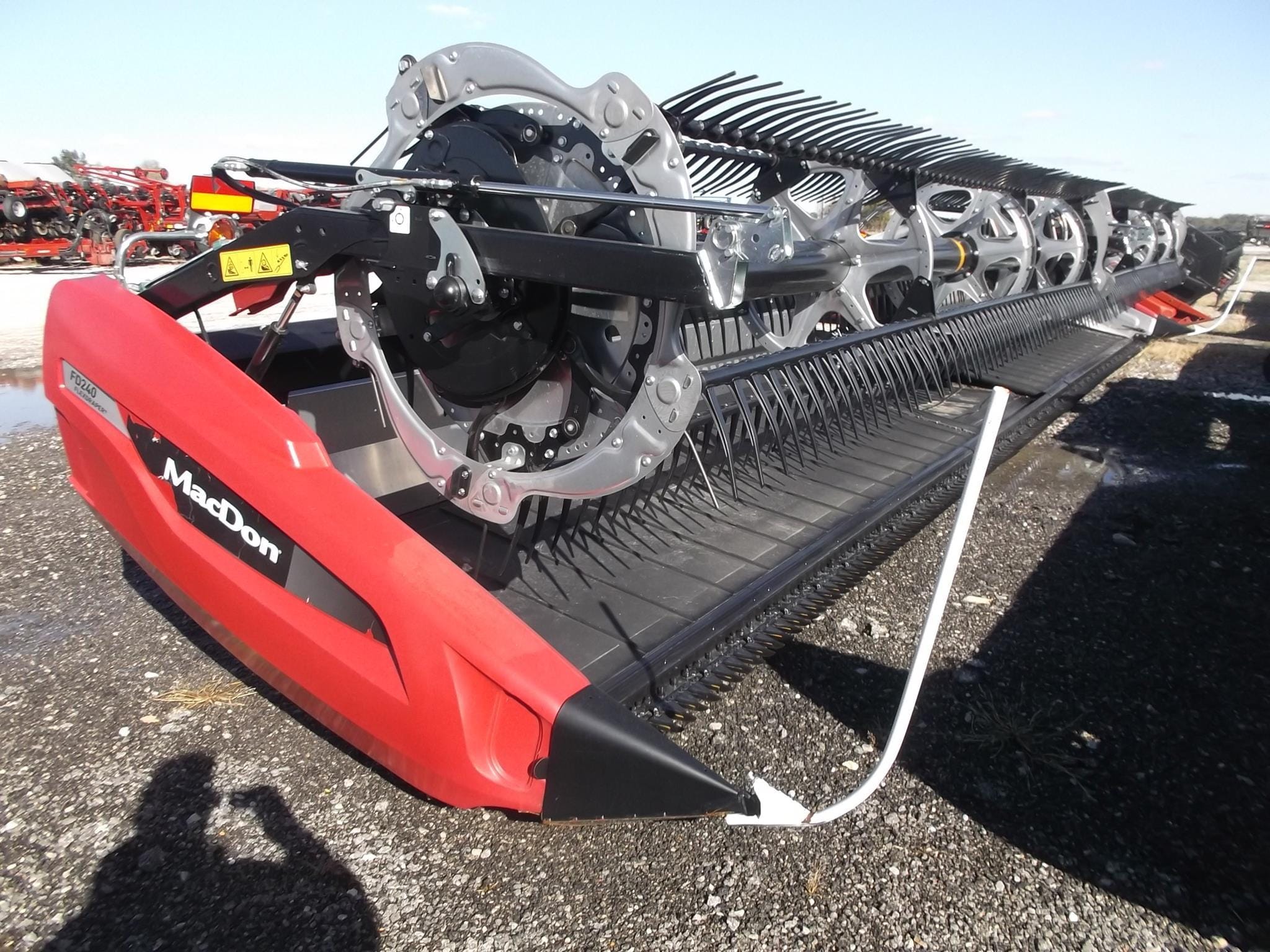 2022 MacDon FD240 Equipment Image0