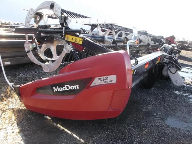 Image of MacDon FD240 equipment image 2