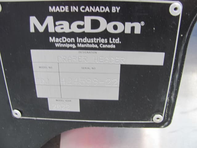 Image of MacDon FD240 equipment image 1