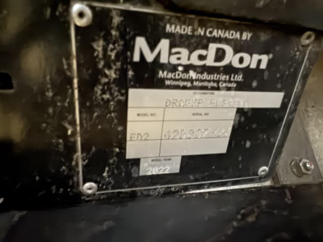 Image of MacDon FD250 equipment image 1