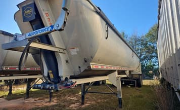 Main image Mac Half Round Dump Trailer