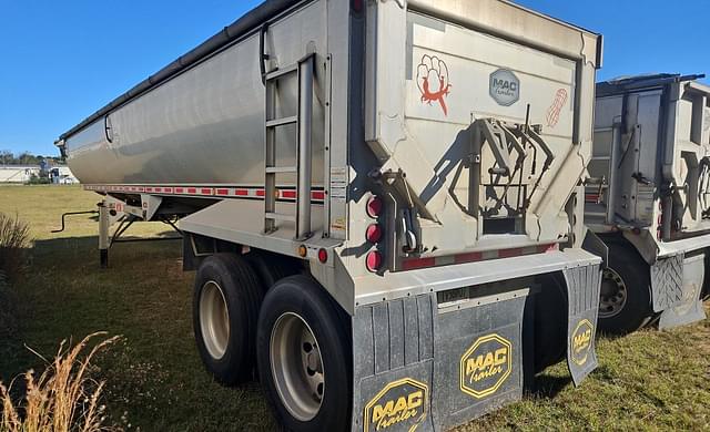 Image of Mac Half Round Dump Trailer equipment image 3