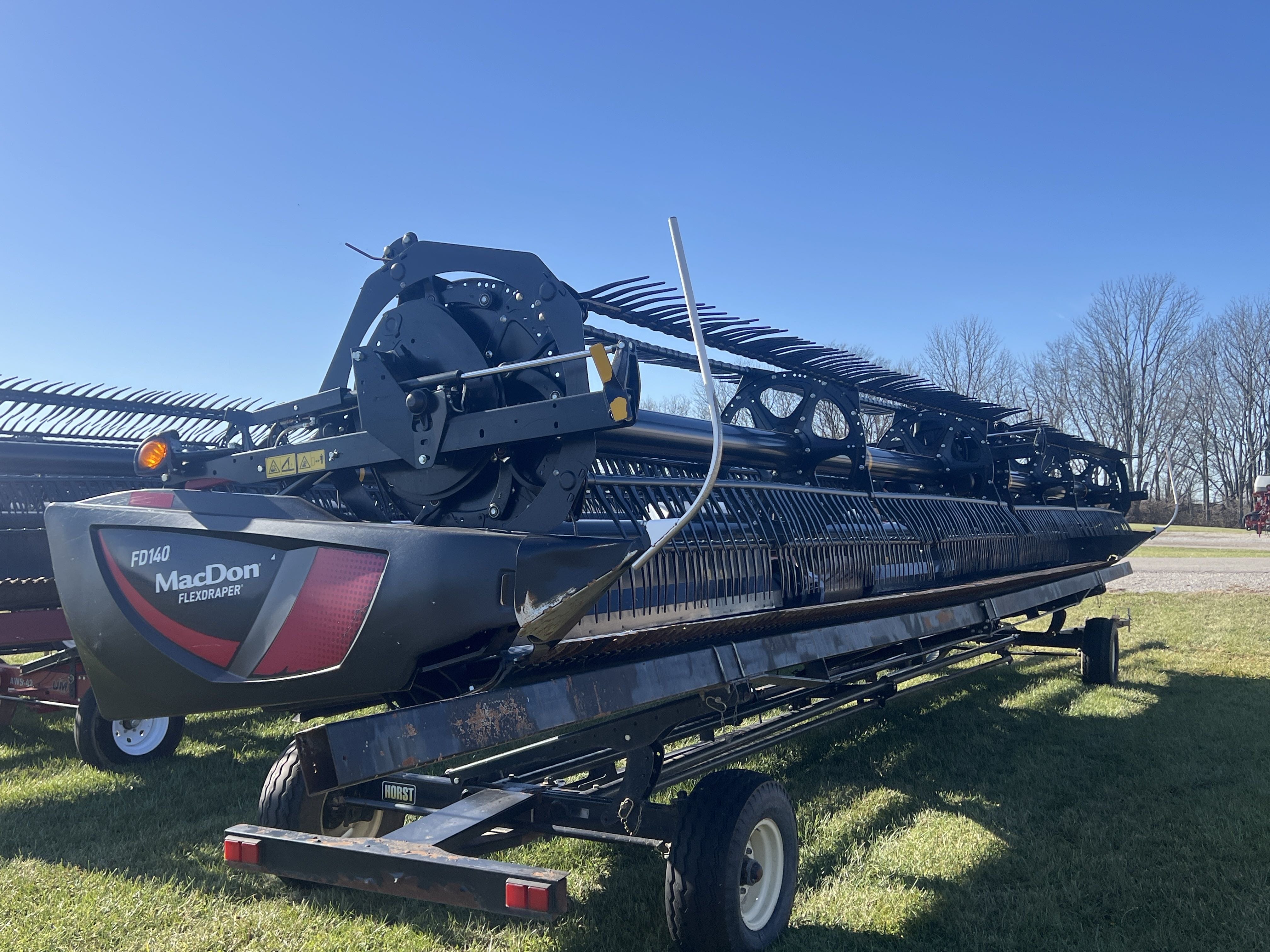 2022 MacDon FD140 Equipment Image0