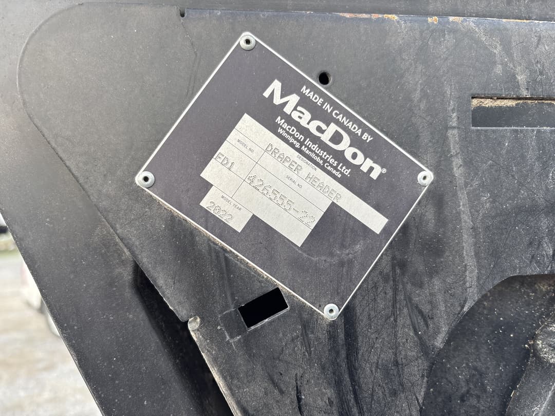 Image of MacDon FD140 Image 1