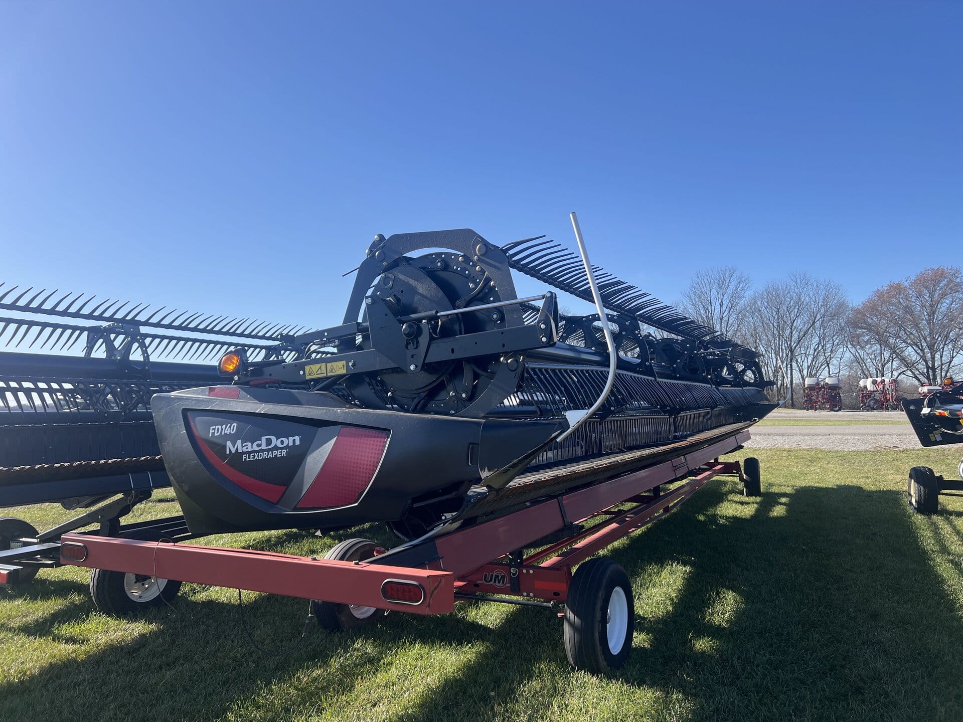 2022 MacDon FD140 Equipment Image0