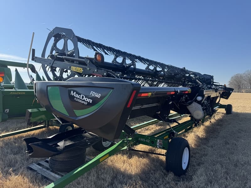 Image of MacDon FD140 Primary image