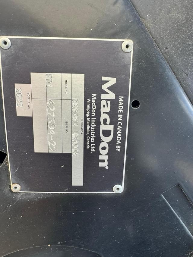 Image of MacDon FD145 equipment image 4