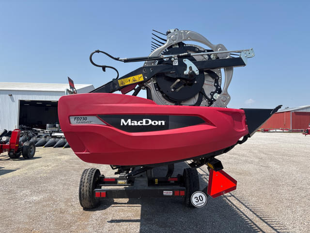 Image of MacDon FD230  equipment image 1