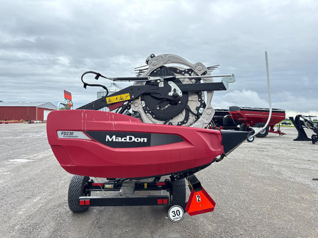 Image of MacDon FD230 equipment image 1