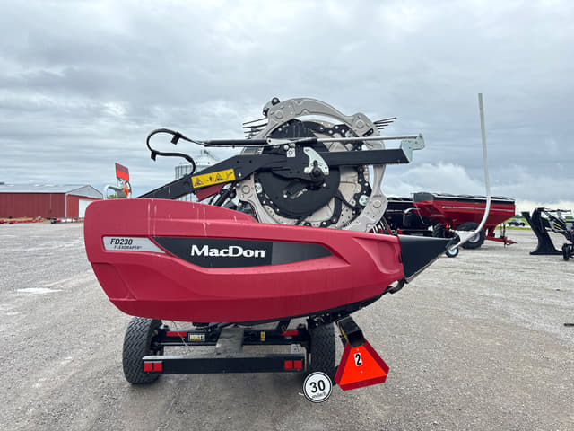 Image of MacDon FD230  equipment image 1