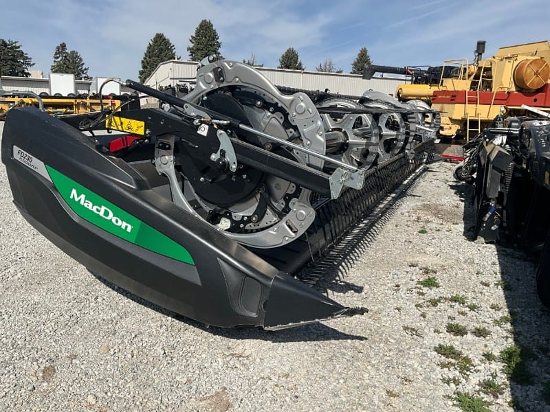 2022 MacDon FD230  Equipment Image0