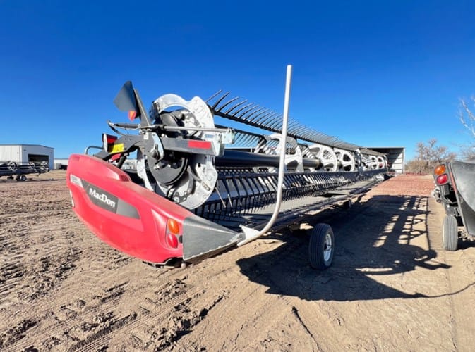 2022 MacDon FD240 Equipment Image0