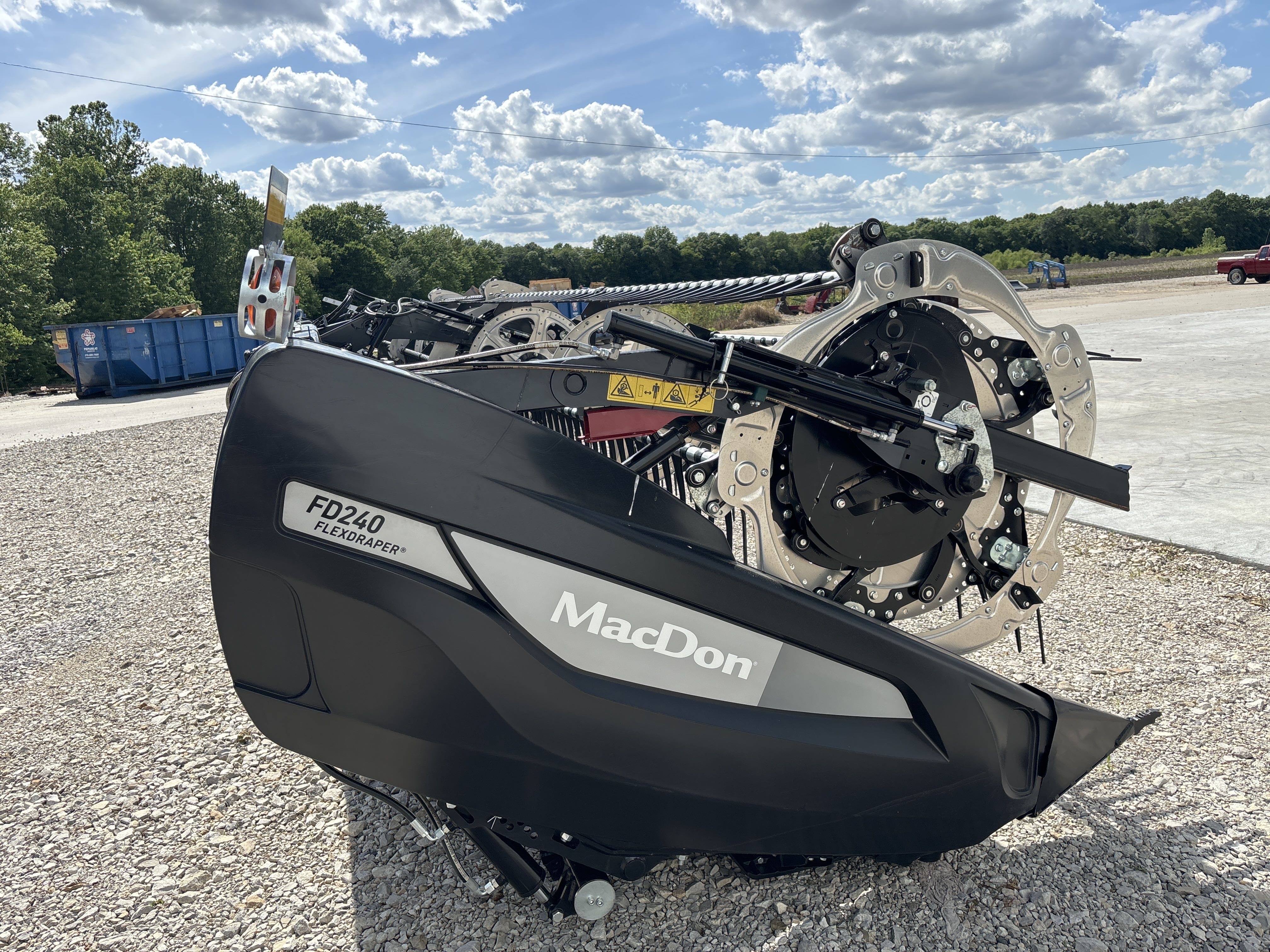 Main image MacDon FD240