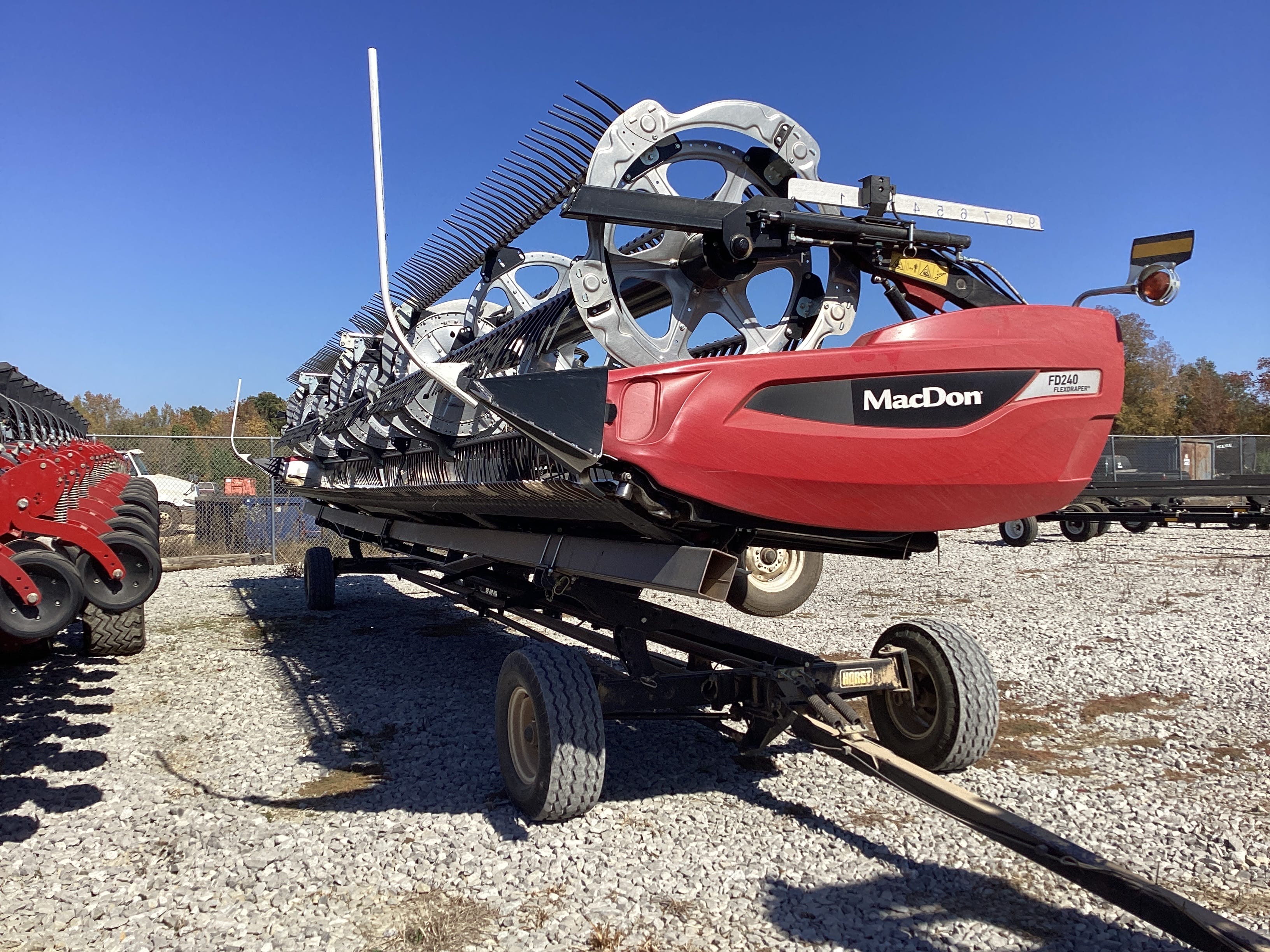 Main image MacDon FD240