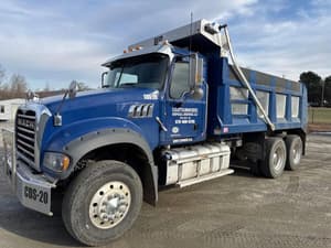 2022 Mack Granite Image