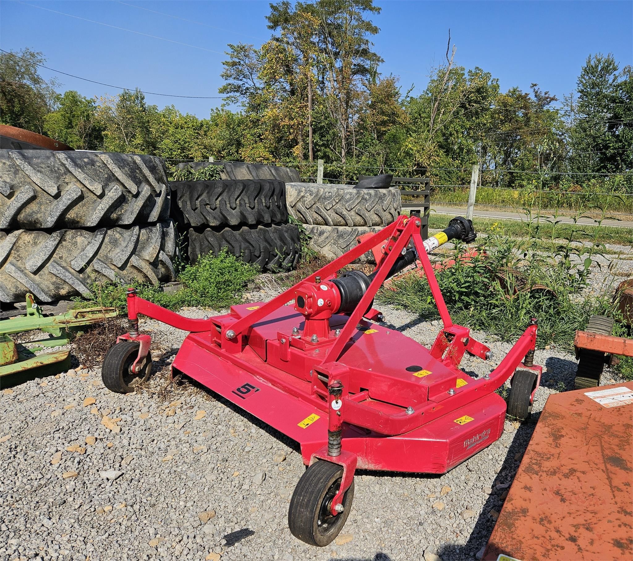 2022 Mahindra 20KFM60-M Equipment Image0