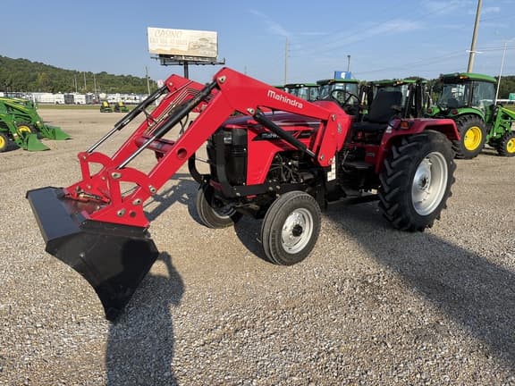 Image of Mahindra 4540 equipment image 1