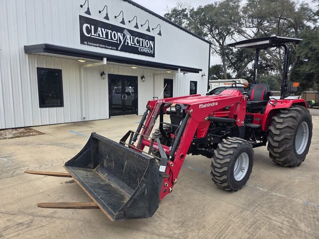 Image of Mahindra 4550 equipment image 1
