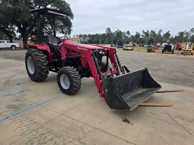 Image of Mahindra 4550 equipment image 2