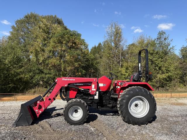 Image of Mahindra 4550 equipment image 2