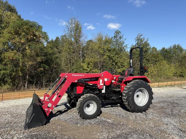 Image of Mahindra 4550 equipment image 1