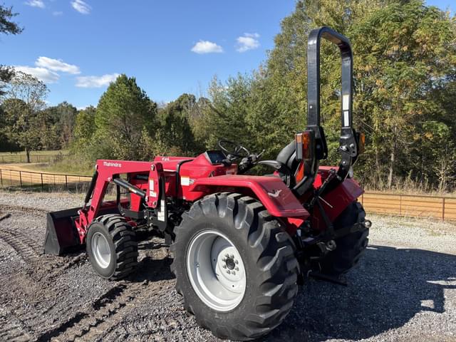 Image of Mahindra 4550 equipment image 4
