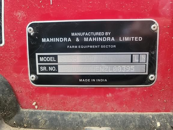 Image of Mahindra 5155 equipment image 2