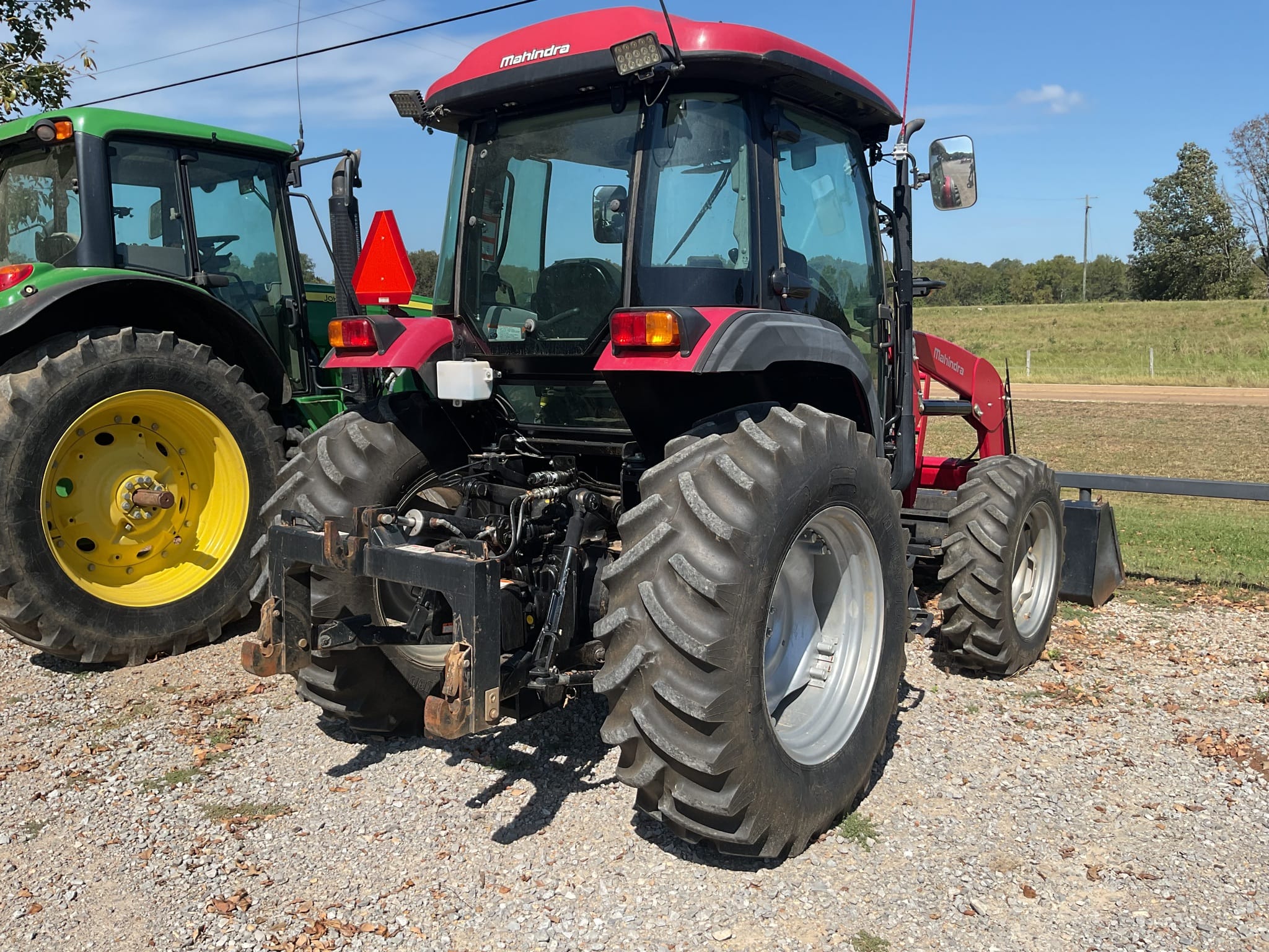 2022 Mahindra 6075 Equipment Image0