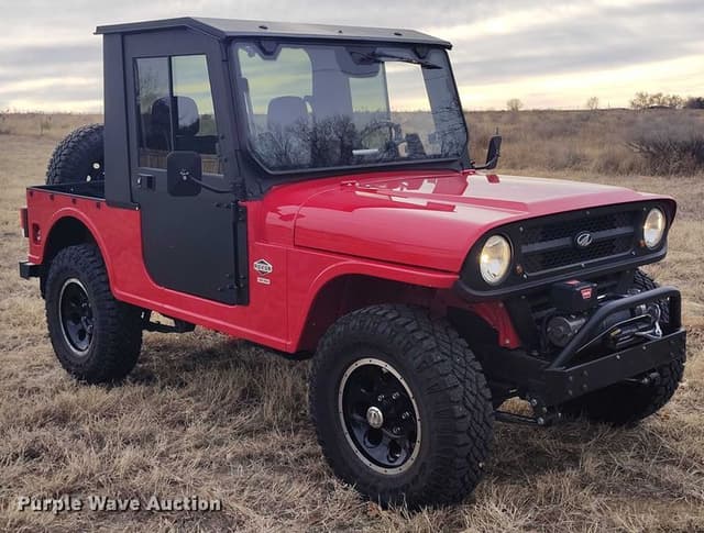 Image of Mahindra Roxor equipment image 2