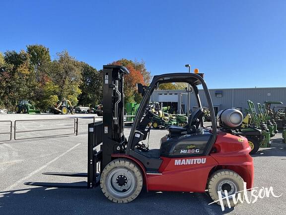 Image of Manitou MI30G equipment image 4