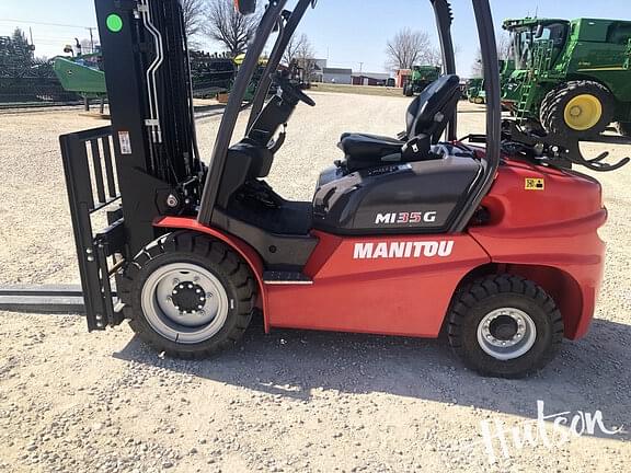 Image of Manitou MI35G equipment image 4