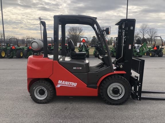 Image of Manitou MI40G equipment image 4