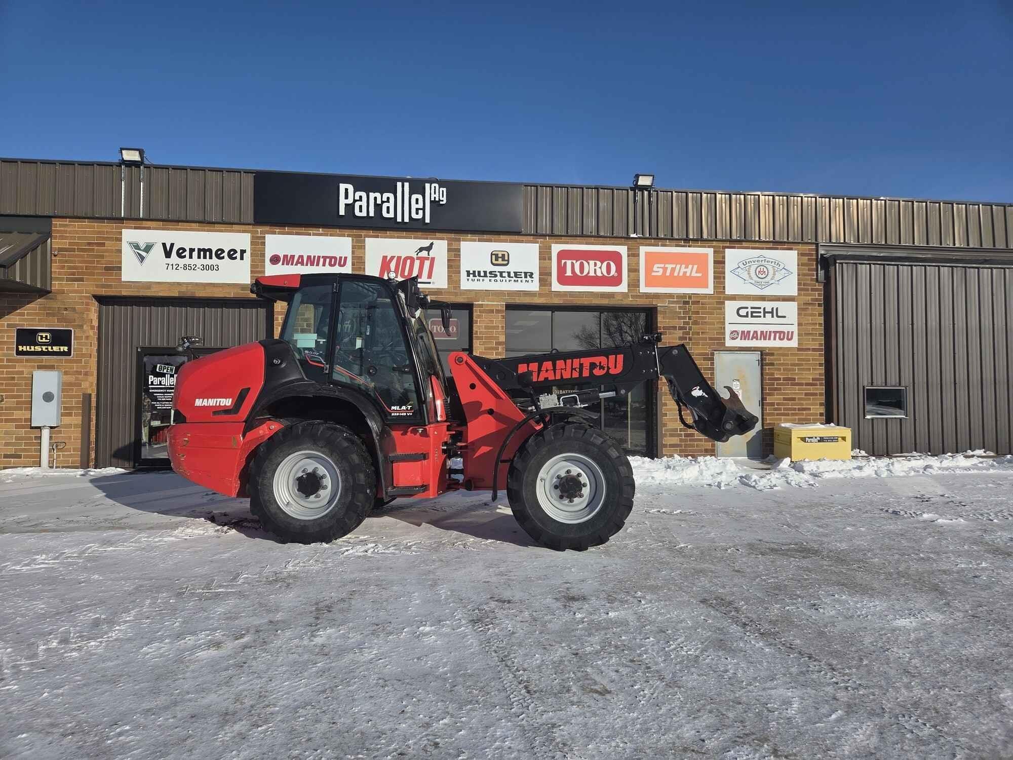 2022 Manitou MLA-T 533-145 V+ Equipment Image0