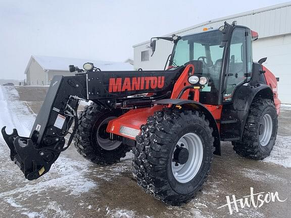 Image of Manitou MLA-T 533-145 V+ equipment image 2