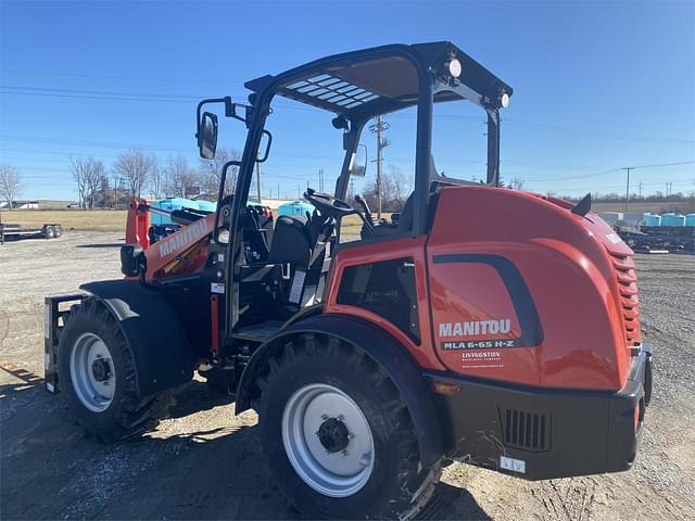 Image of Manitou MLA6-65 H-Z equipment image 4