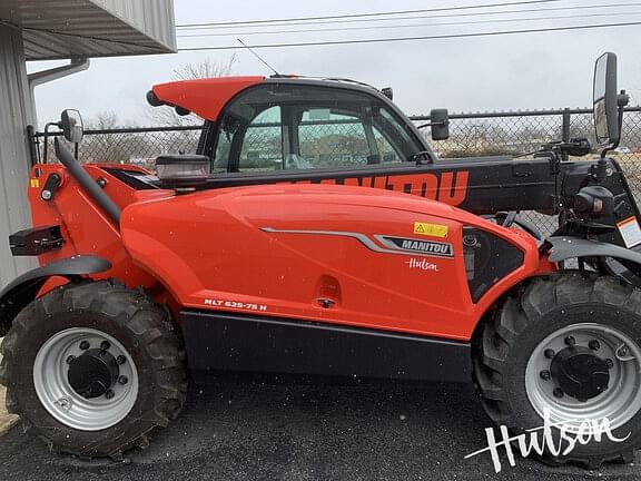 Image of Manitou MLT625-75H equipment image 2