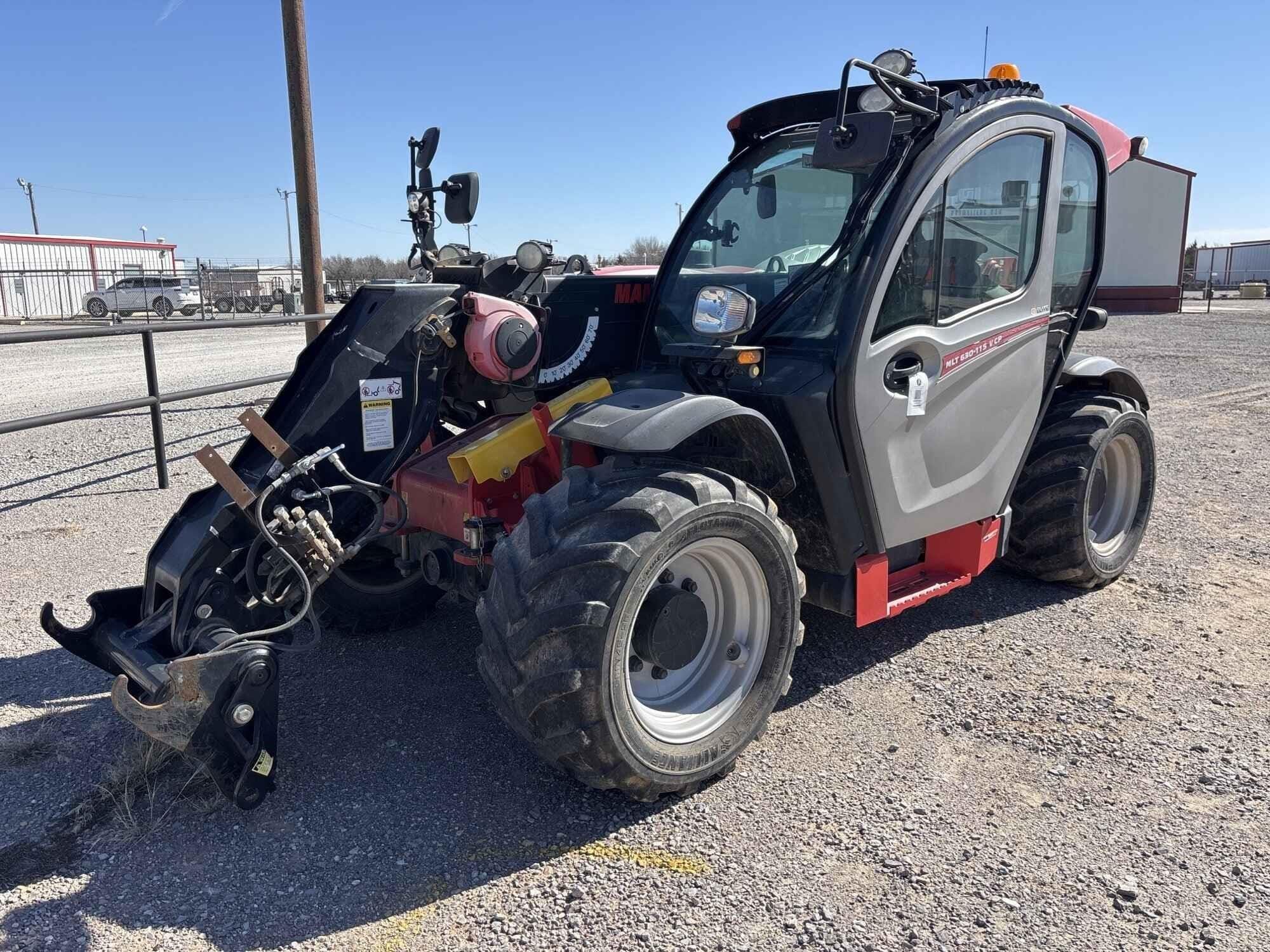 2022 Manitou MLT630-115 V CP Equipment Image0