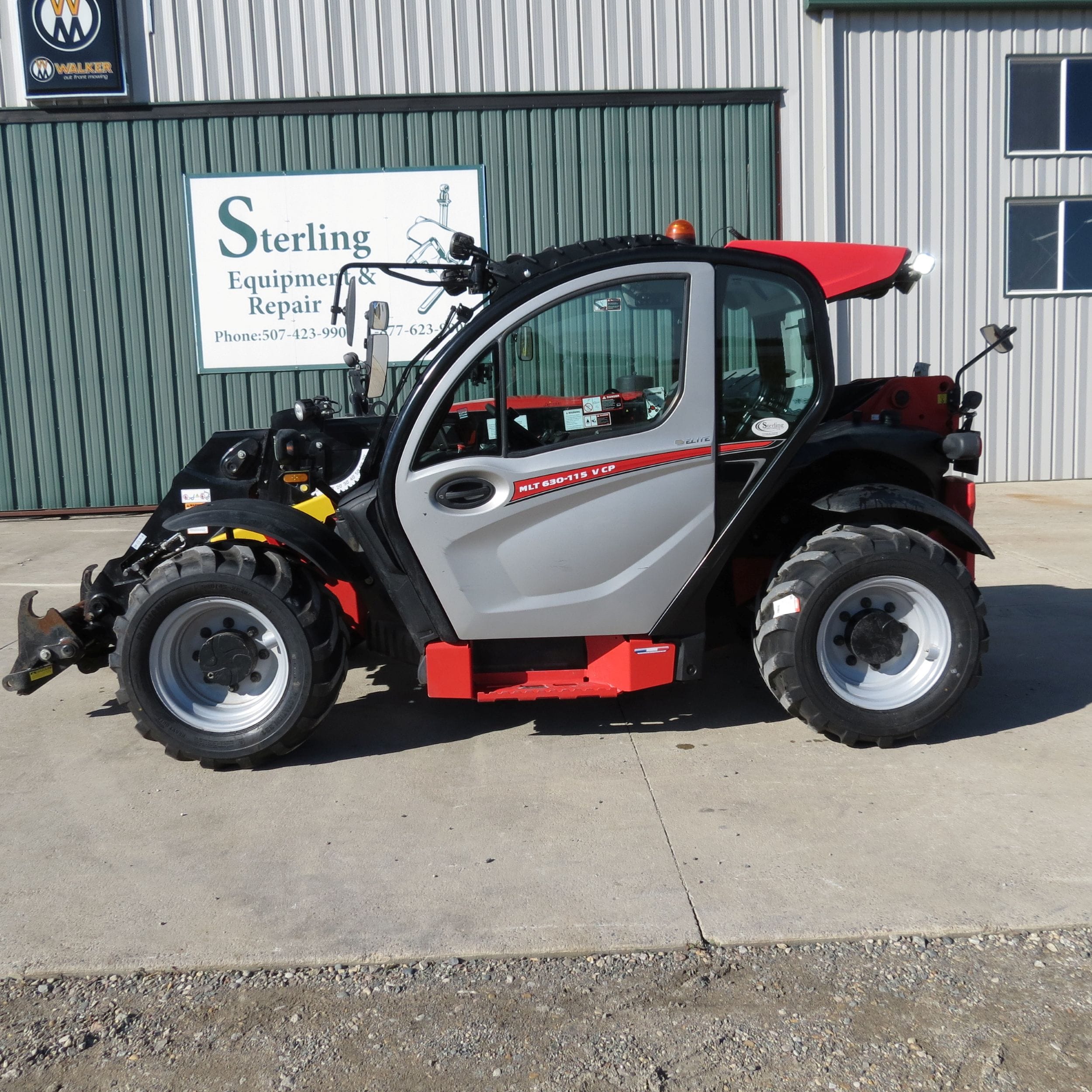 2022 Manitou MLT630 Equipment Image0