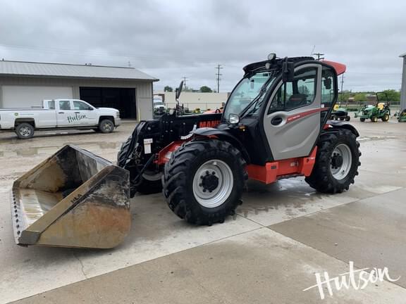 Image of Manitou MLT 733-115 equipment image 2