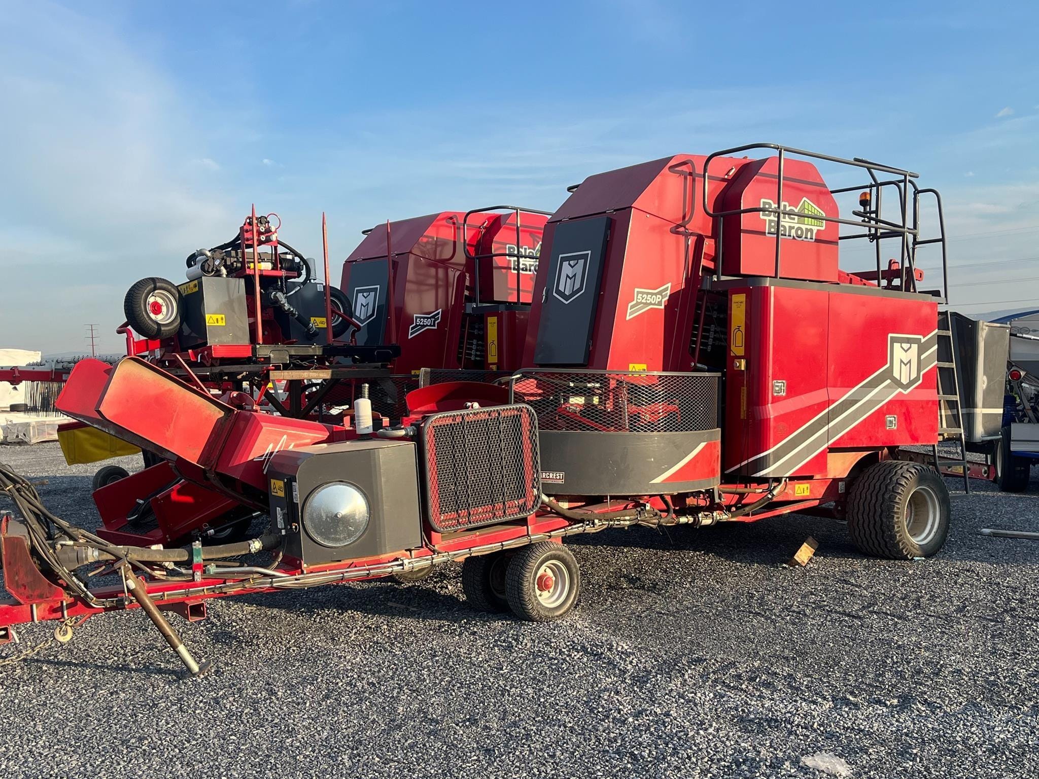 2022 Marcrest 5250P Bale Barron Equipment Image0