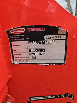 Image of Maschio Giraffa M 160 equipment image 2