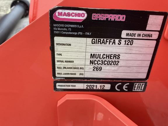 Image of Maschio Giraffa S 120 Primary image