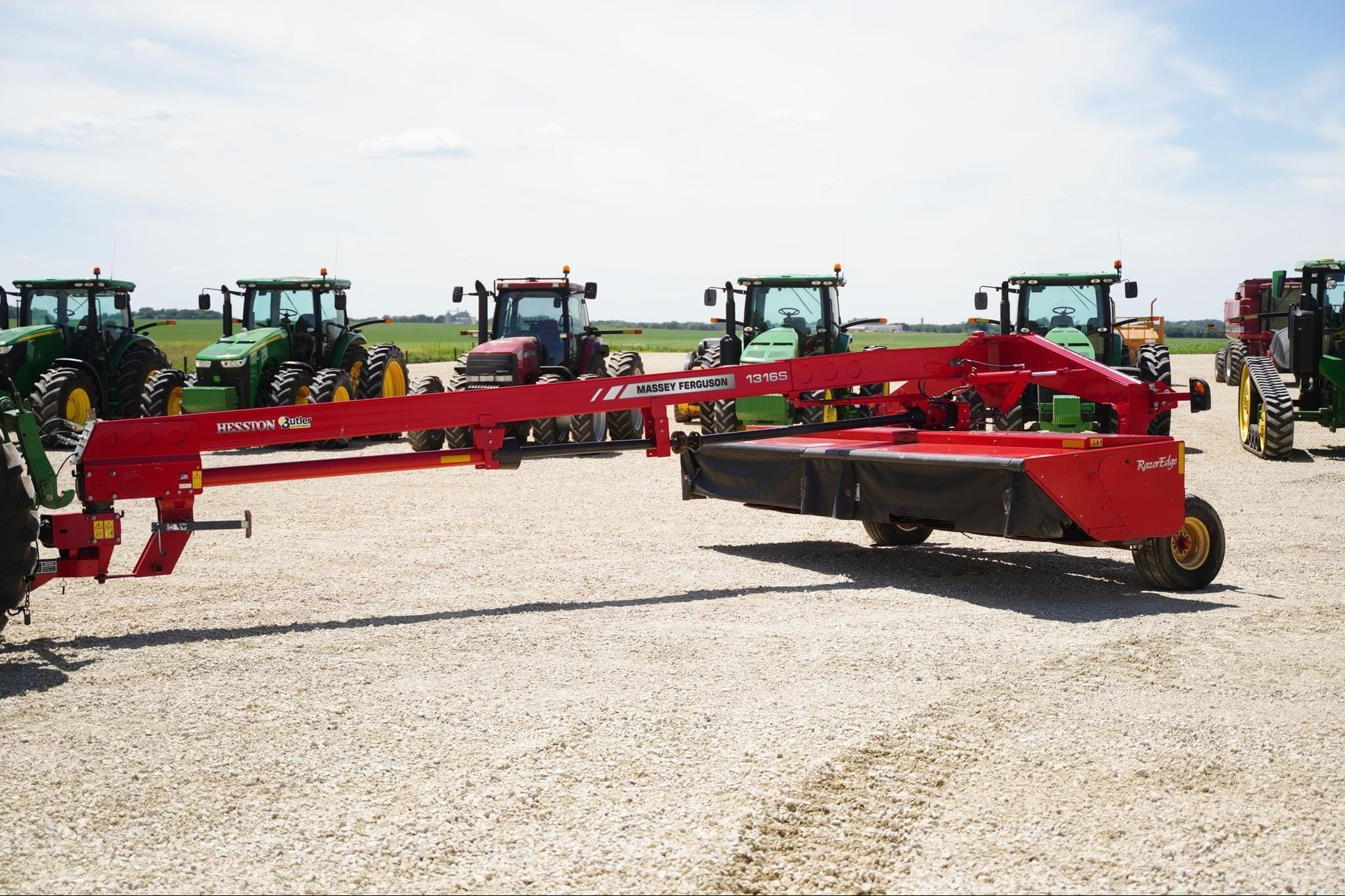 2022 Massey Ferguson 1316S Equipment Image0
