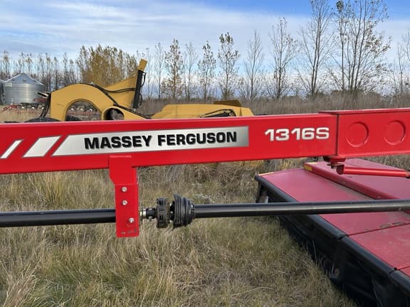 Image of Massey Ferguson 1316S equipment image 1