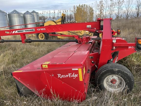 Image of Massey Ferguson 1316S equipment image 3