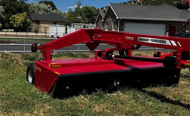 Image of Massey Ferguson 1393 equipment image 1